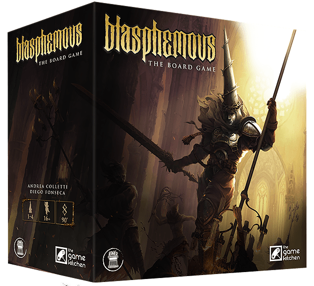 Blasphemous: The Board Game