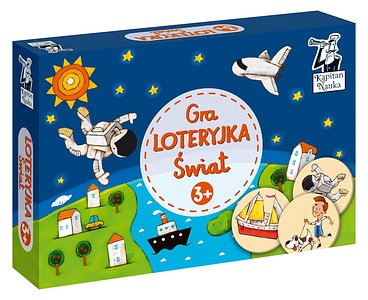 Gra loteryjka: Świat