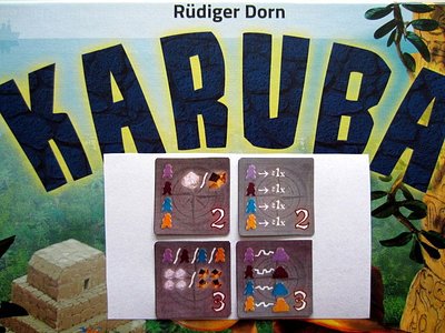 Karuba extension: bonus tiles