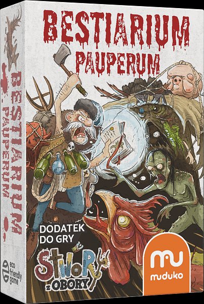 Stwory z Obory: Bestiarum Pauperum