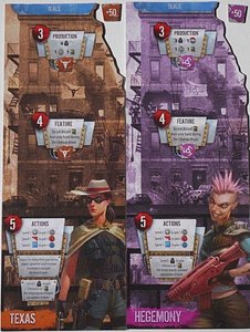 51st State: Master Set – Texas and Hegemony Factions