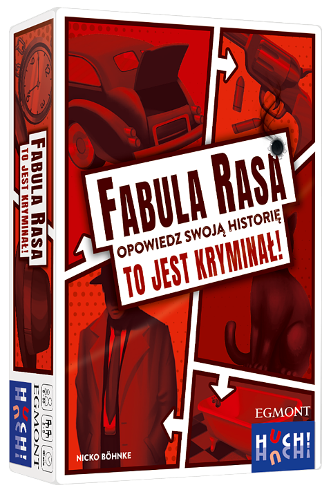 Fabula Rasa: Opowiedz swoją historię - To jest kryminał!