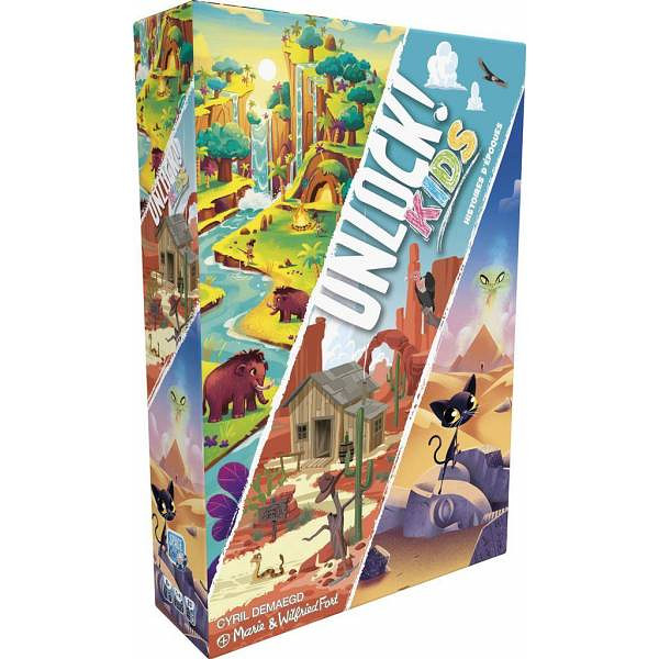 Unlock! Kids: Stories from the Past
