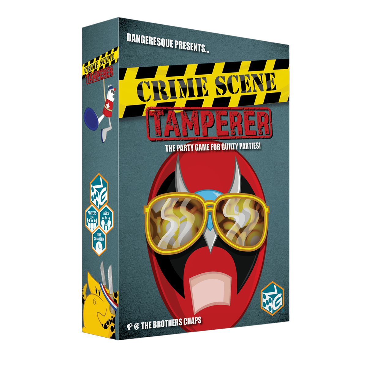 Crime Scene Tamperer