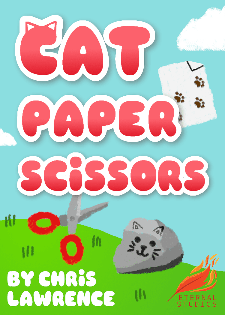 Cat Paper Scissors