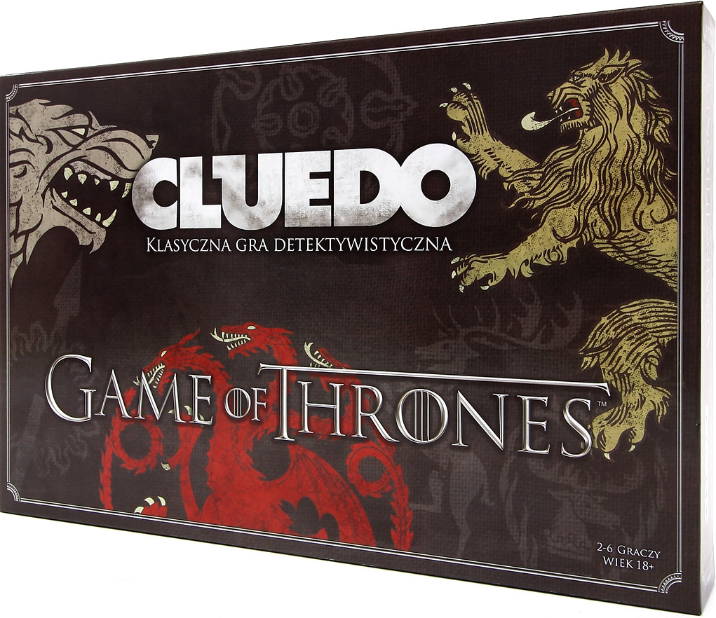 Cluedo: Gra o Tron