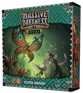 Massive Darkness 2: Feyfolk - Zestaw wrogów