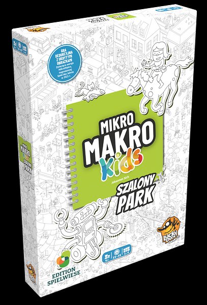 MikroMakro Kids: Szalony Park