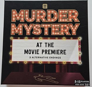 Murder Mystery at the Movie Premiere