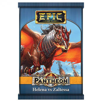 Epic Card Game: Pantheon - Helena vs Zaltessa
