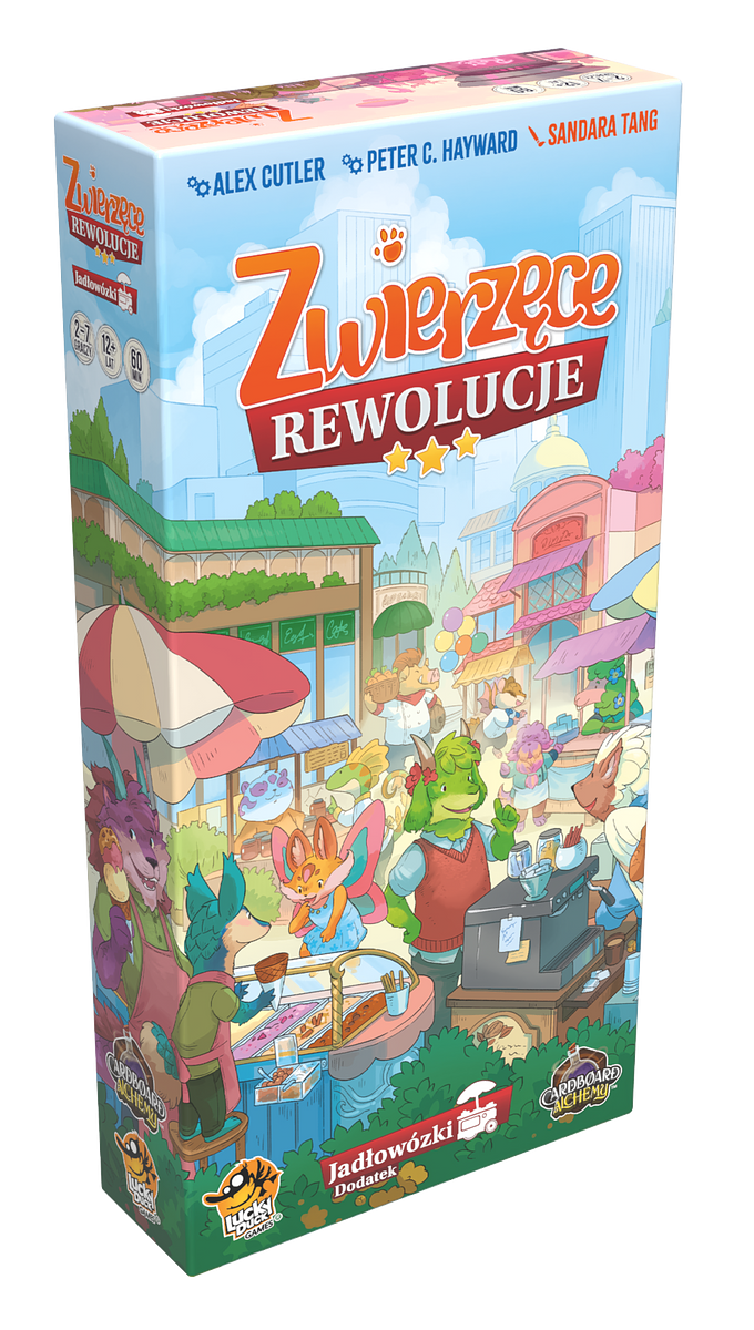 Zwierzęce rewolucje: Jadłowózki