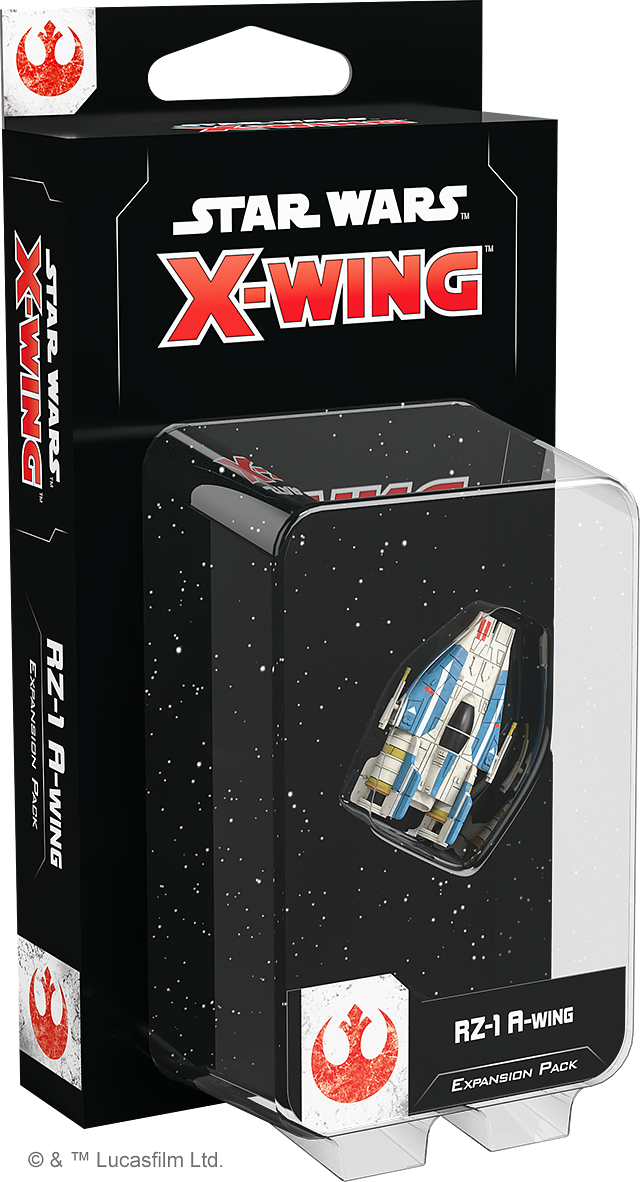 X-Wing 2nd ed.: RZ-1 A-Wing Expansion Pack