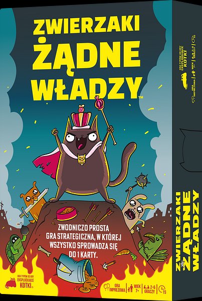 Zwierzaki żądne władzy
