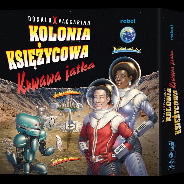 Kolonia księżycowa: Krwawa jatka