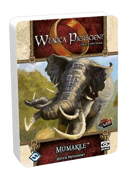 Władca Pierścieni: Gra karciana - Mumakile (Cykl Haradrimowie)