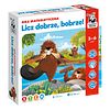 Gra matematyczna: Licz dobrze, bobrze