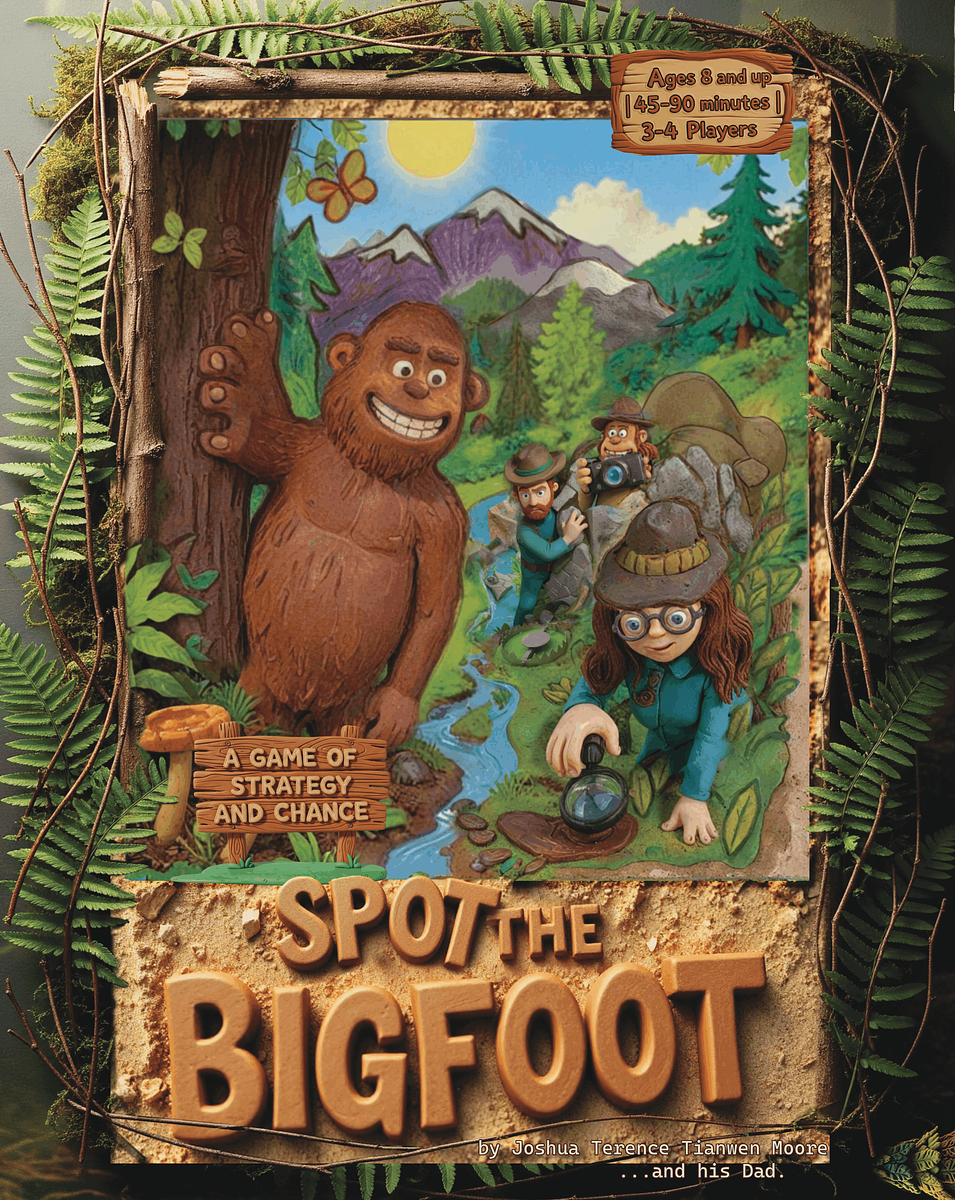 Spot The Bigfoot