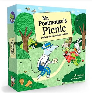 Mr Postmouse's Picnic