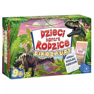 Dzieci kontra rodzice: Dinozaury