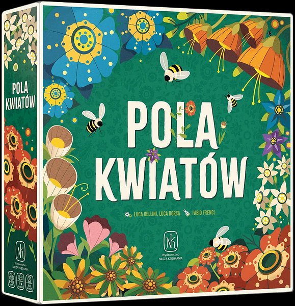 Pola kwiatów 