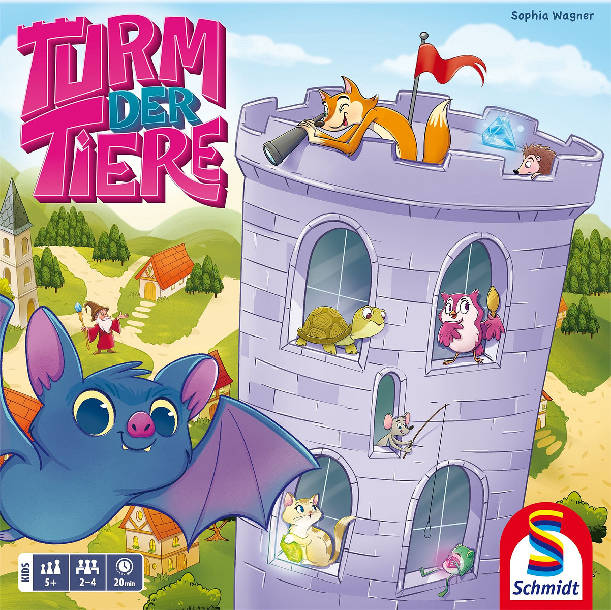 Turm der Tiere