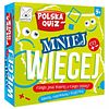 Polska Quiz: Mniej czy więcej?
