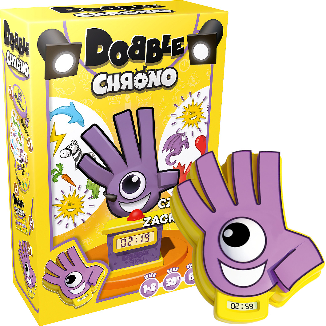 Dobble: Chrono