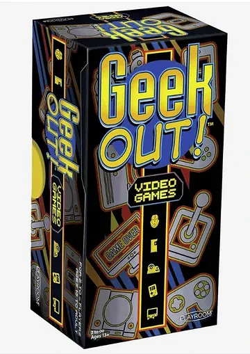 Geek Out! Video Games