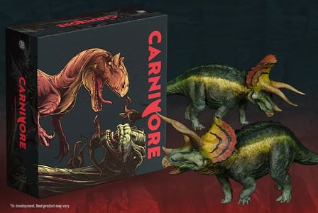 Carnivore: A cataclysmic dinosaur skirmish game