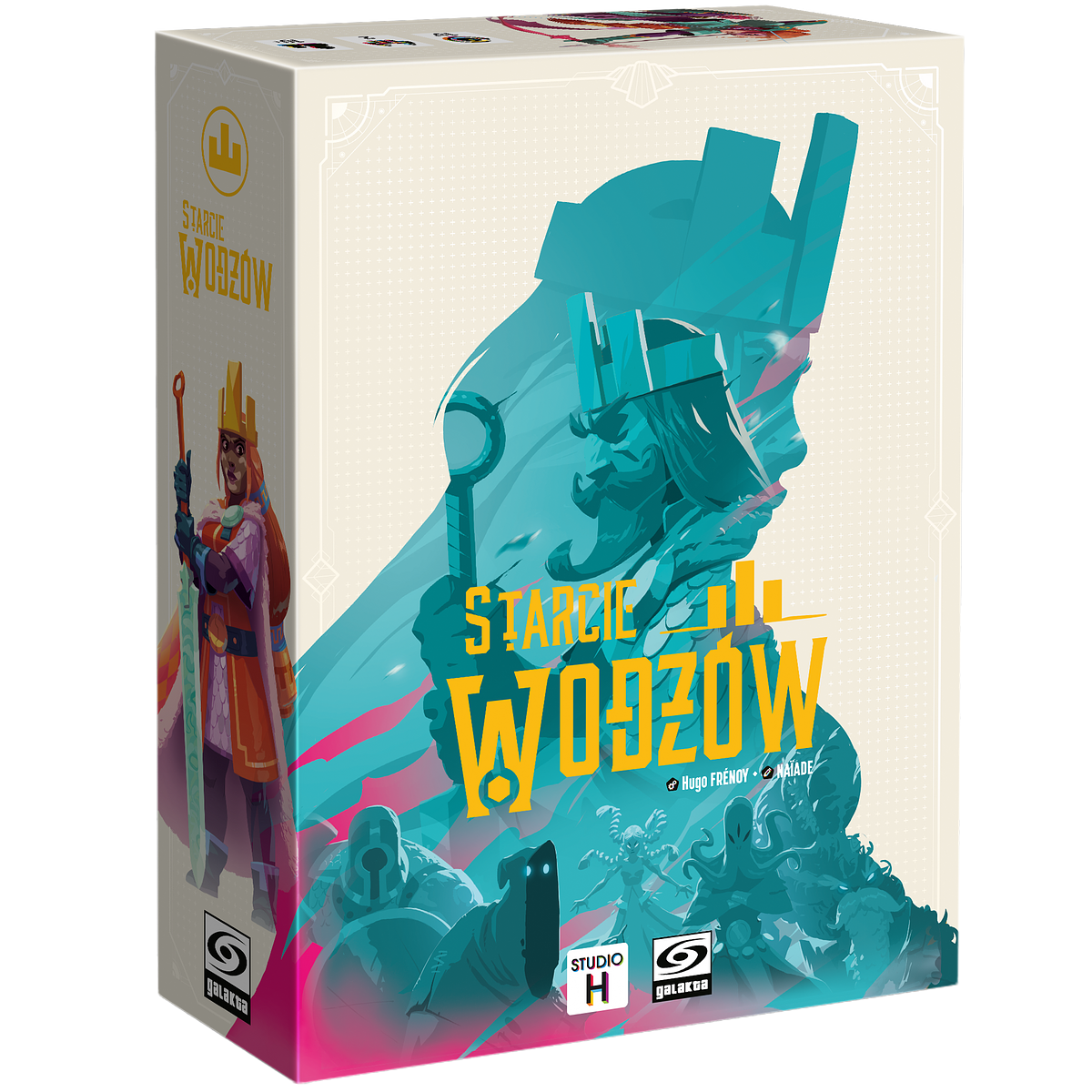 Starcie wodzów