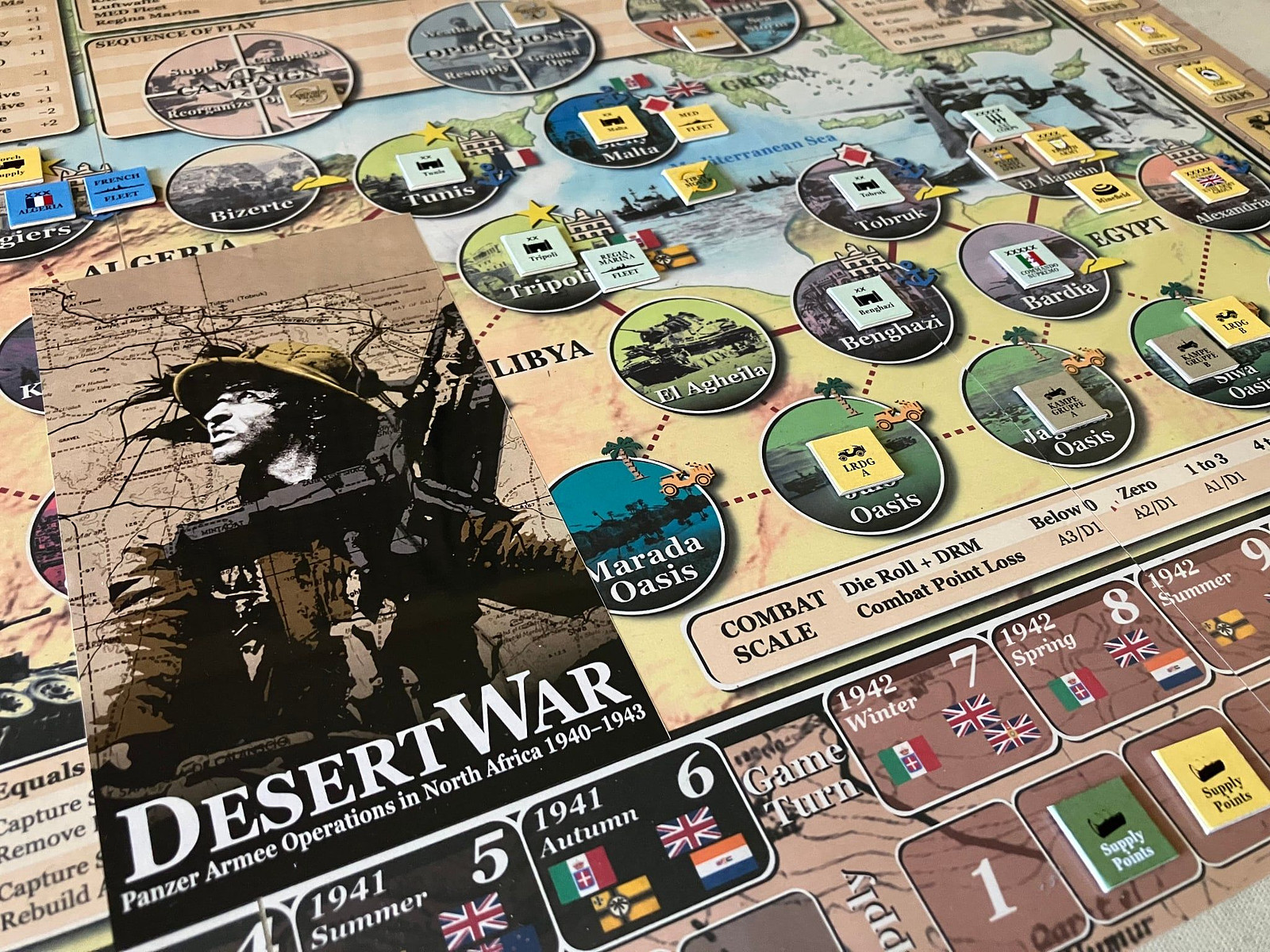Desert War: PanzerArmee Operations in North Africa 1940-1943