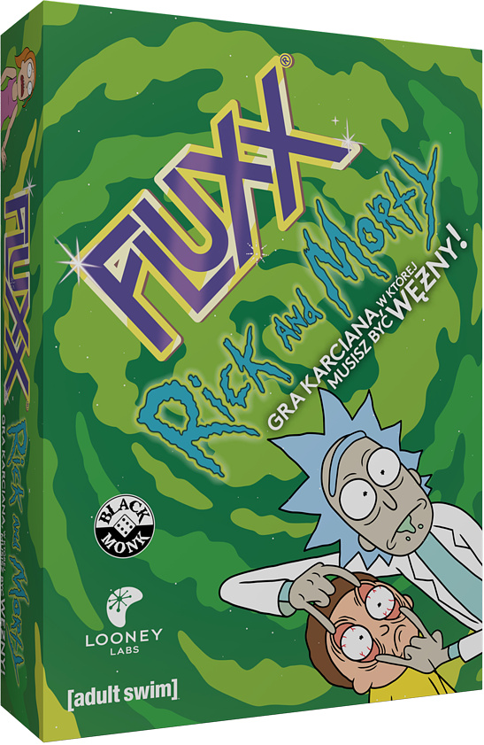 Fluxx: Rick and Morty