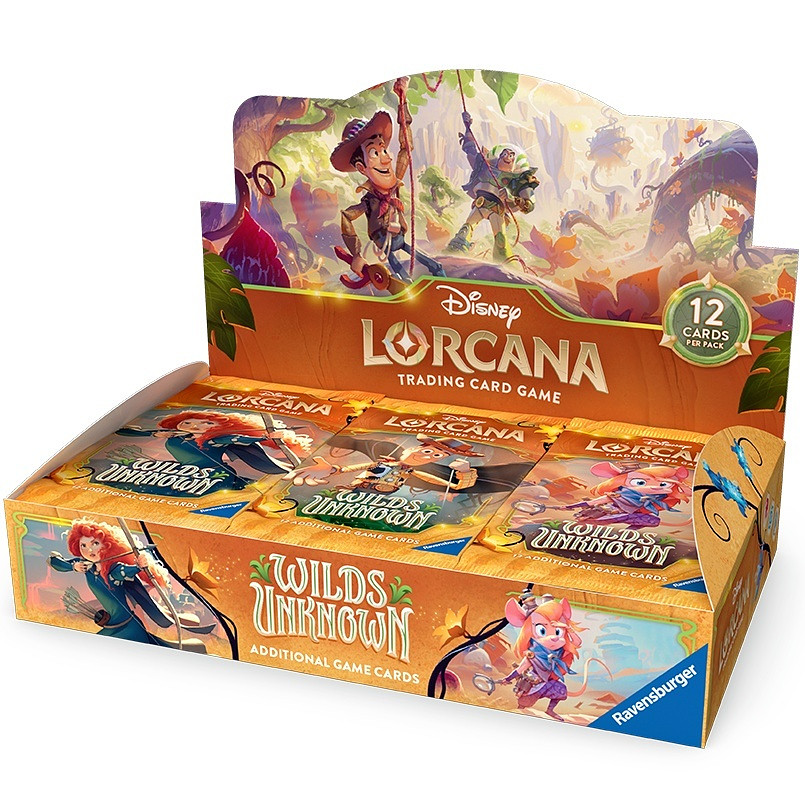 Disney Lorcana: Wilds Unknown