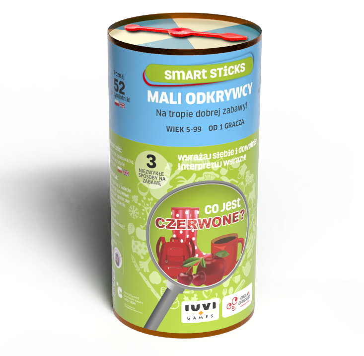 Smart Sticks: Mali odkrywcy