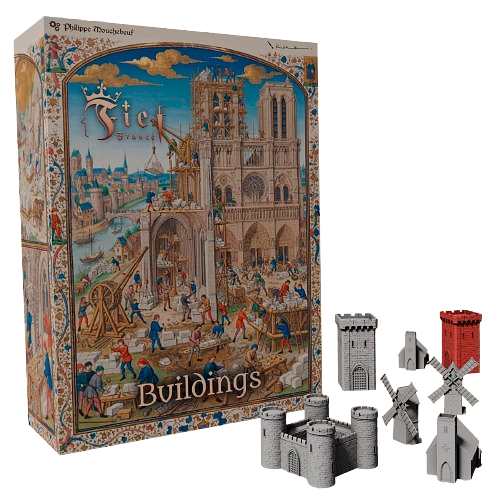 Fief: France - 45th Anniversary Edition: Buildings Pack