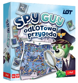Spy Guy: odLOTowa przygoda