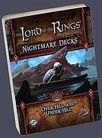 The Lord of the Rings: The Card Game - Nightmare Deck: The Hobbit Over Hill and Under Hill