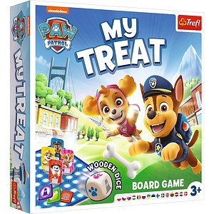My Treat: Psi Patrol