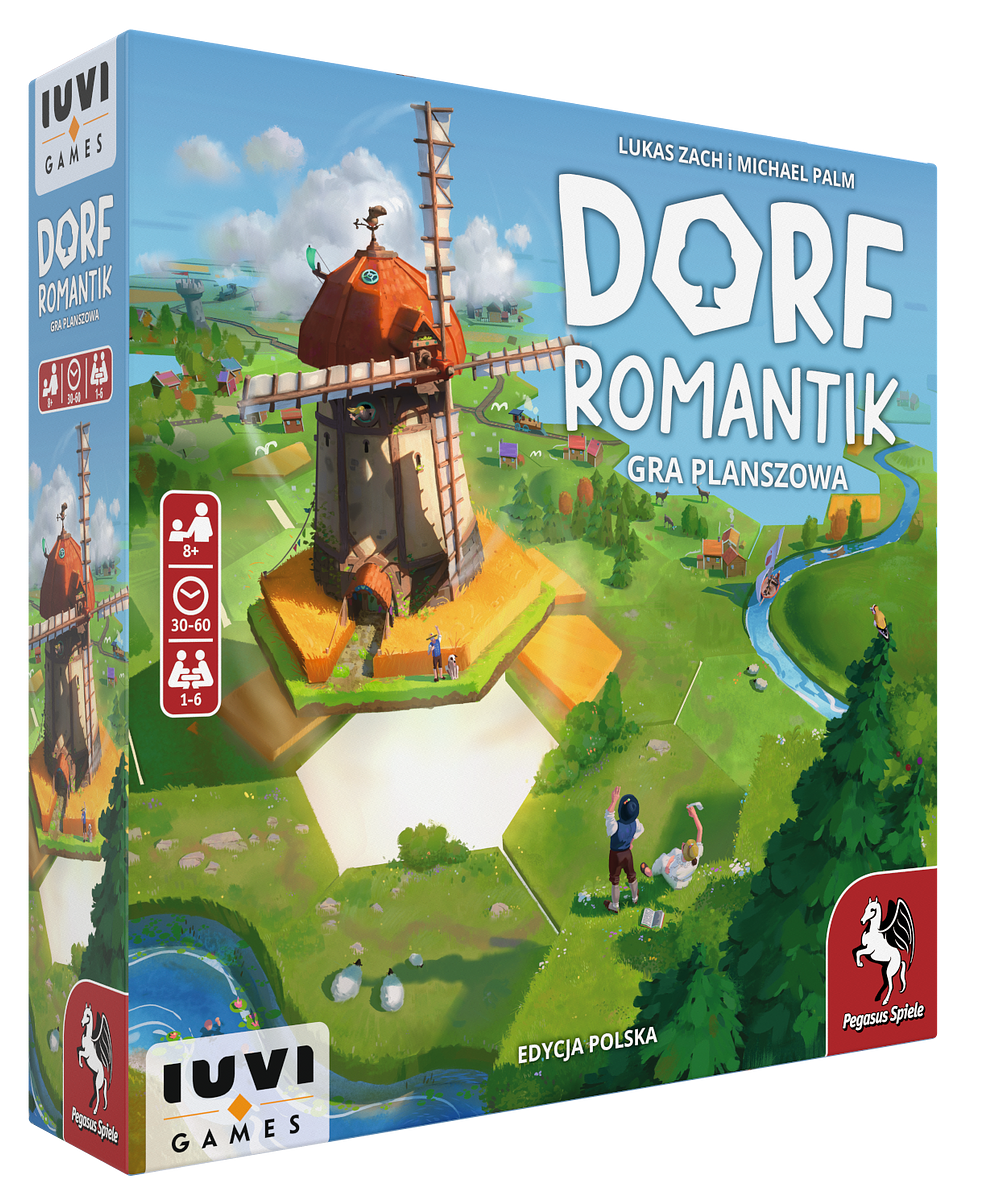 Dorfromantik: Gra planszowa