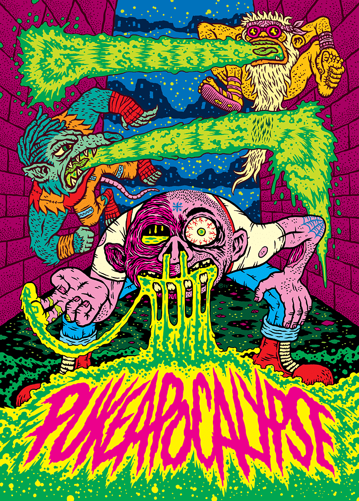 Pukeapocalypse
