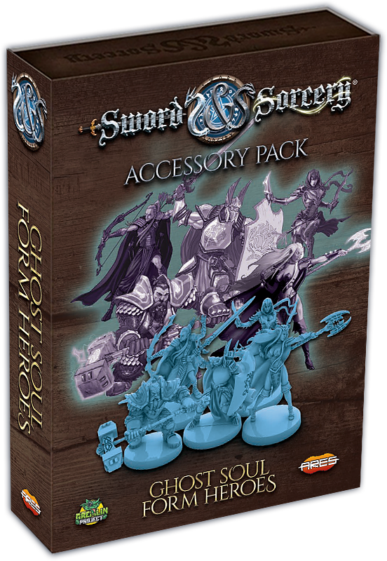 Sword & Sorcery - Hero pack: Formy duchowe