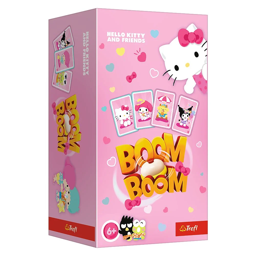 Boom Boom: Hello Kitty