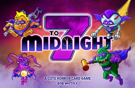 7 To Midnight Card Game