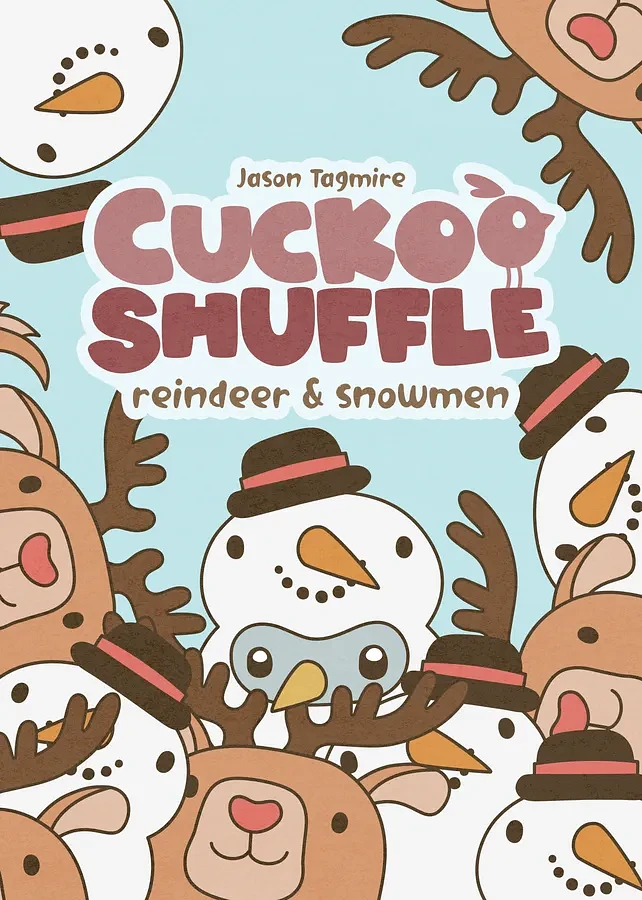 Cuckoo Shuffle: reindeer & snowmen