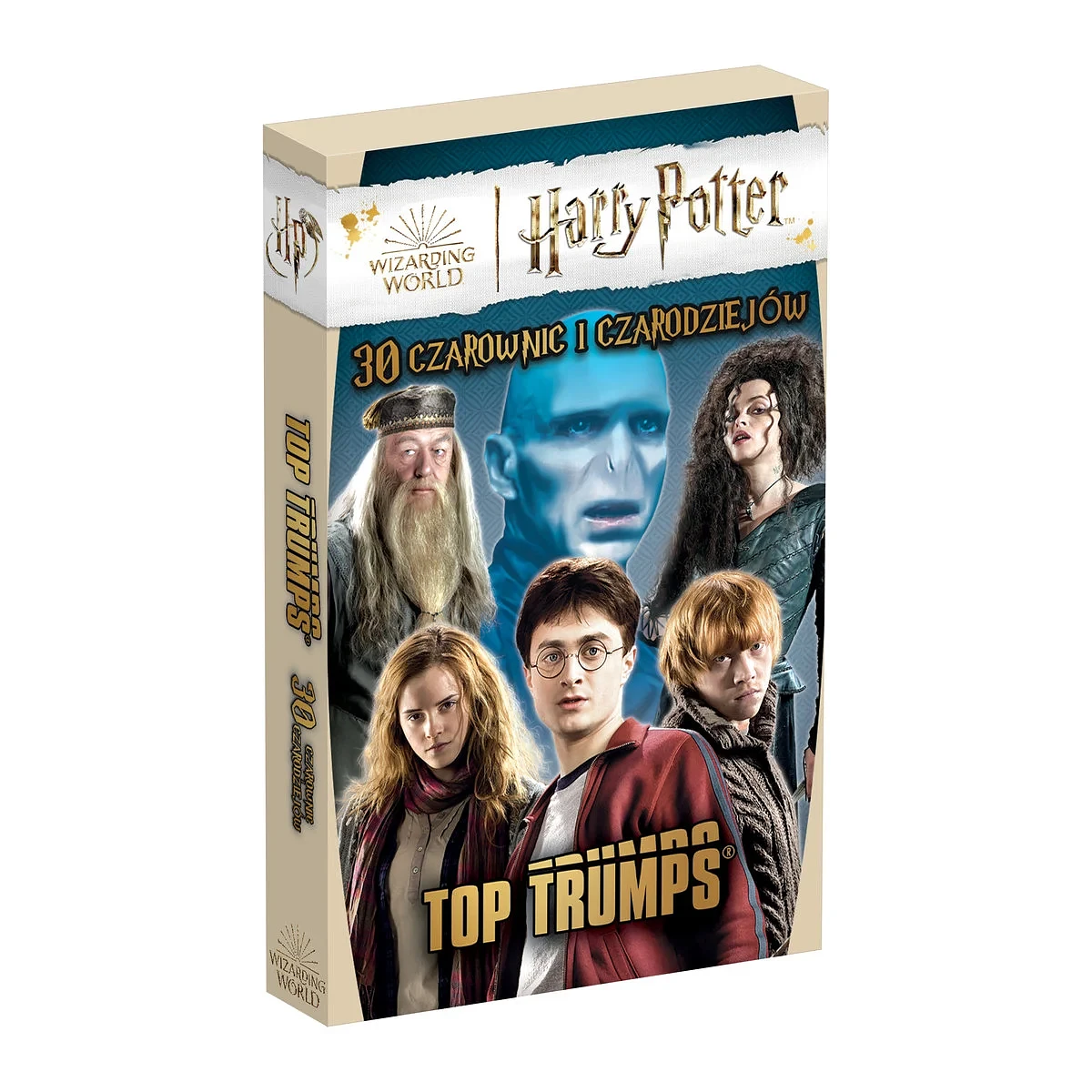 Top Trumps: Harry Potter - 30 czarownic i czarodziejów