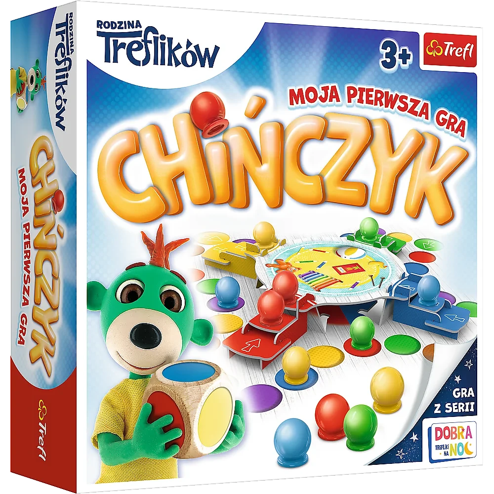 Moja pierwsza gra: Chińczyk (Rodzina Treflików)