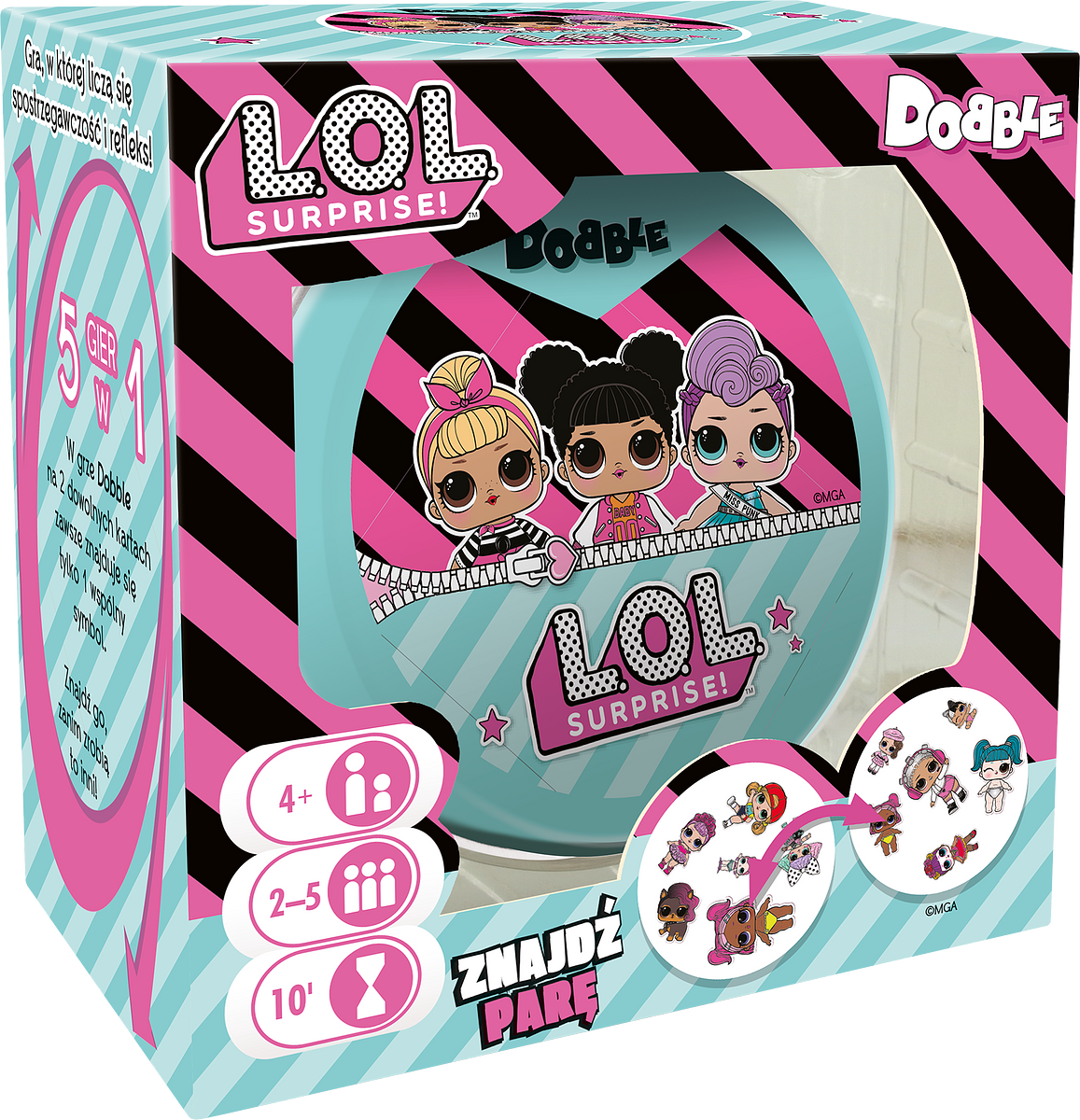 Dobble: L.O.L. Surprise!