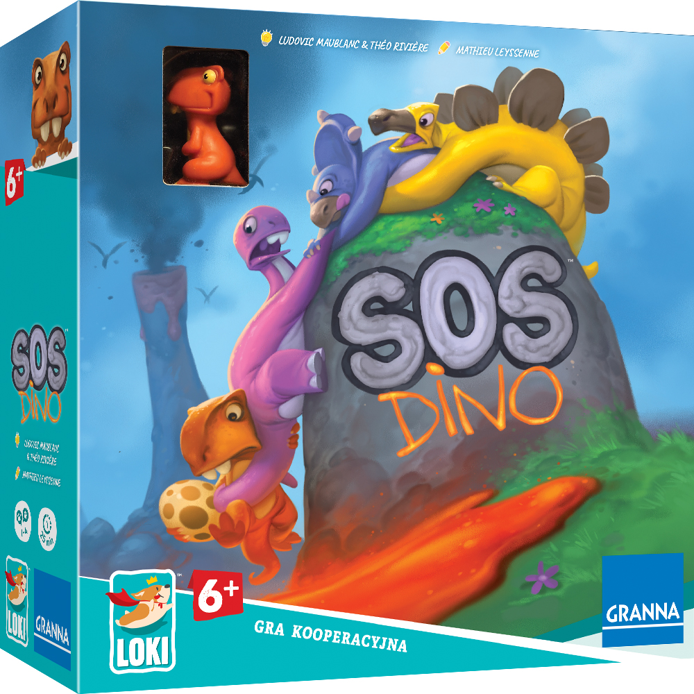 SOS Dino
