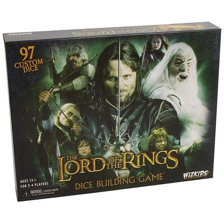 The Lord of the Rings Dice Building Game