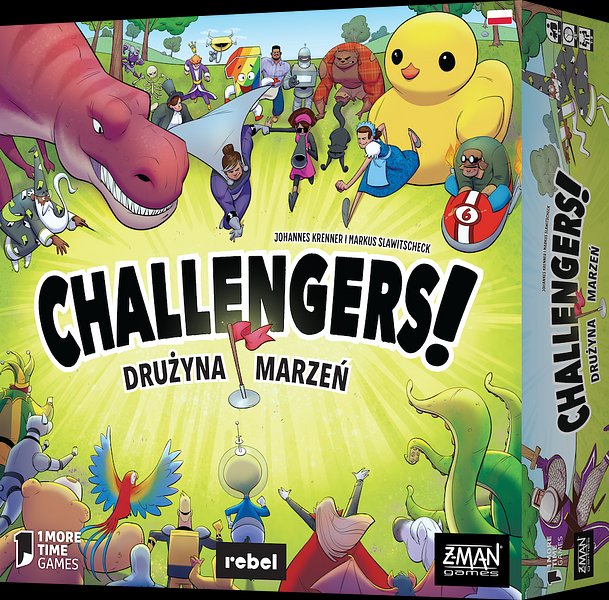 Challengers! Drużyna marzeń